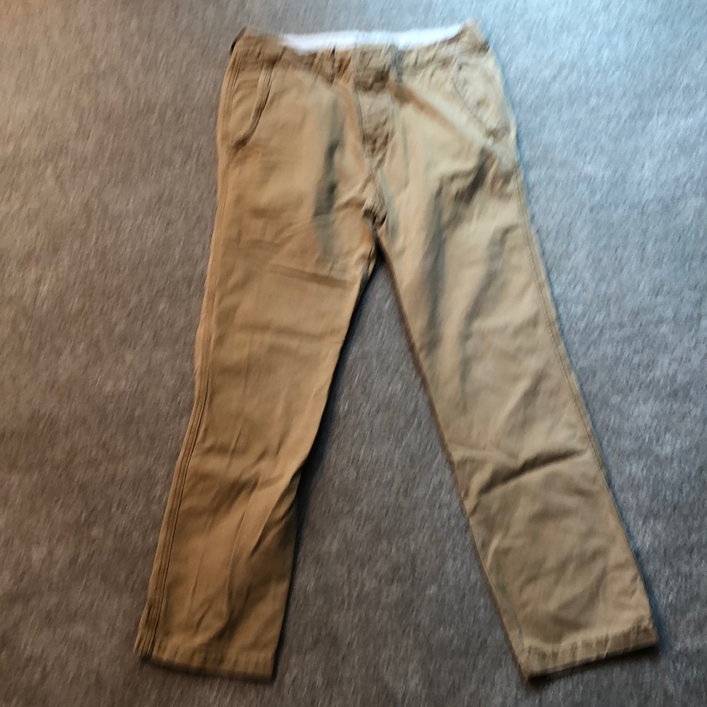 Abercrombie & Fitch Tan Chinos 31x32